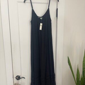 Anthropologie Saturday Sunday Black maxi dress NWT